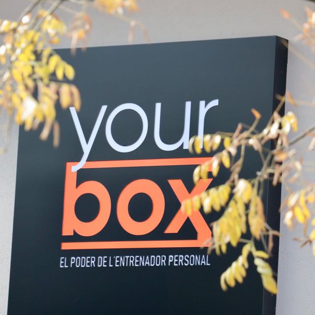 Rótulo YourBox